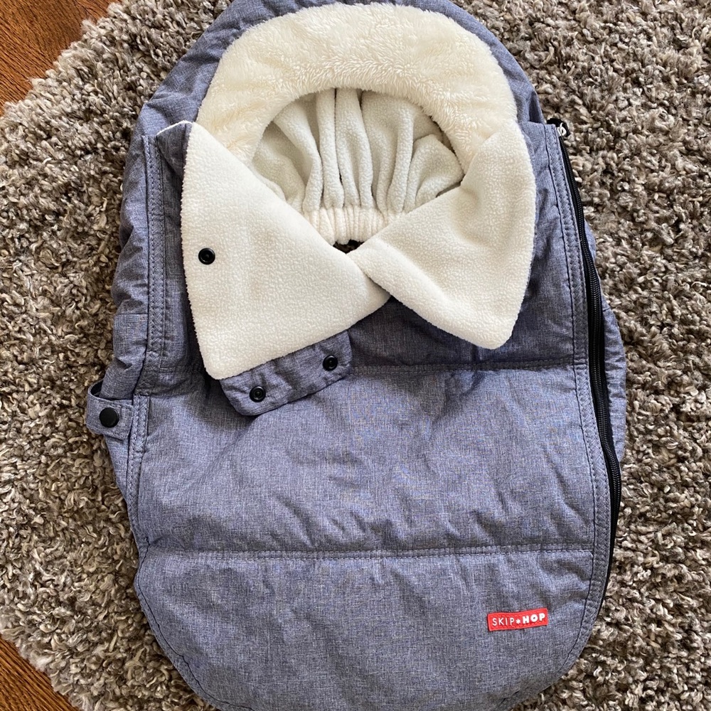 Skip Hop STROLL & GO Car Seat Cover